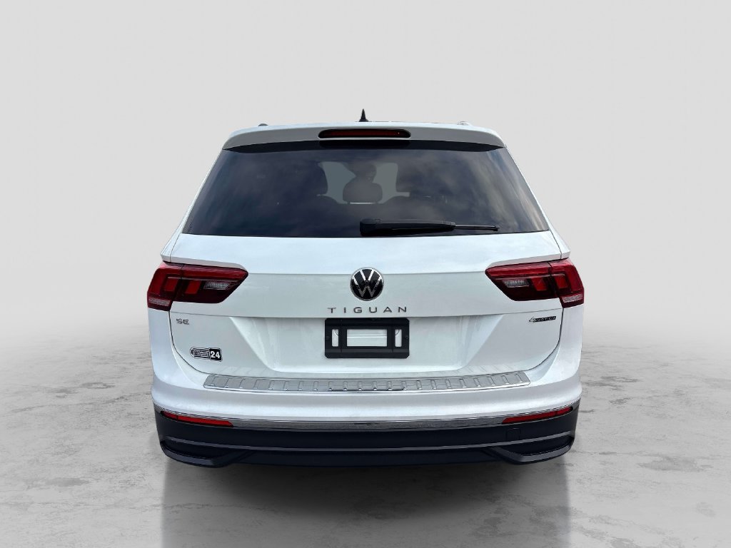 Certified 2023 Volkswagen Tiguan 2.0T SE SUV