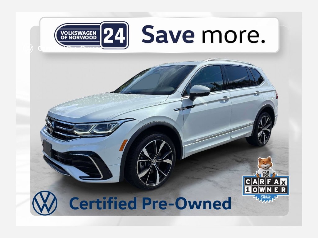 2023 Volkswagen Tiguan SEL R-LINE