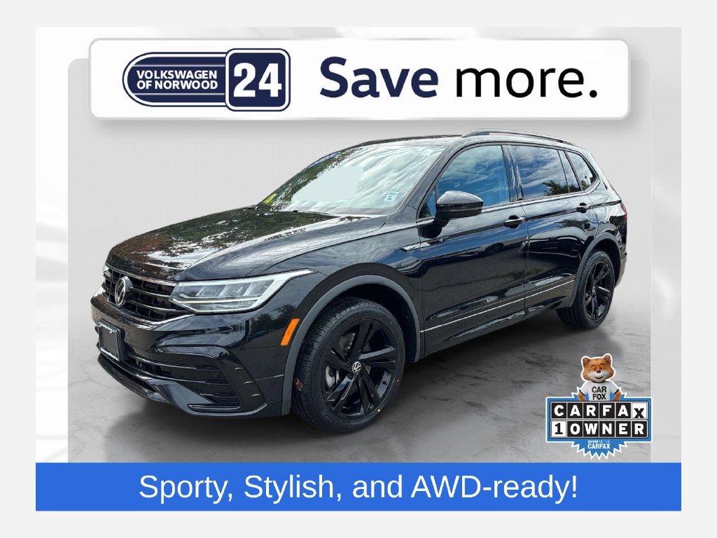 2023 Volkswagen Tiguan SE R-LINE BLACK