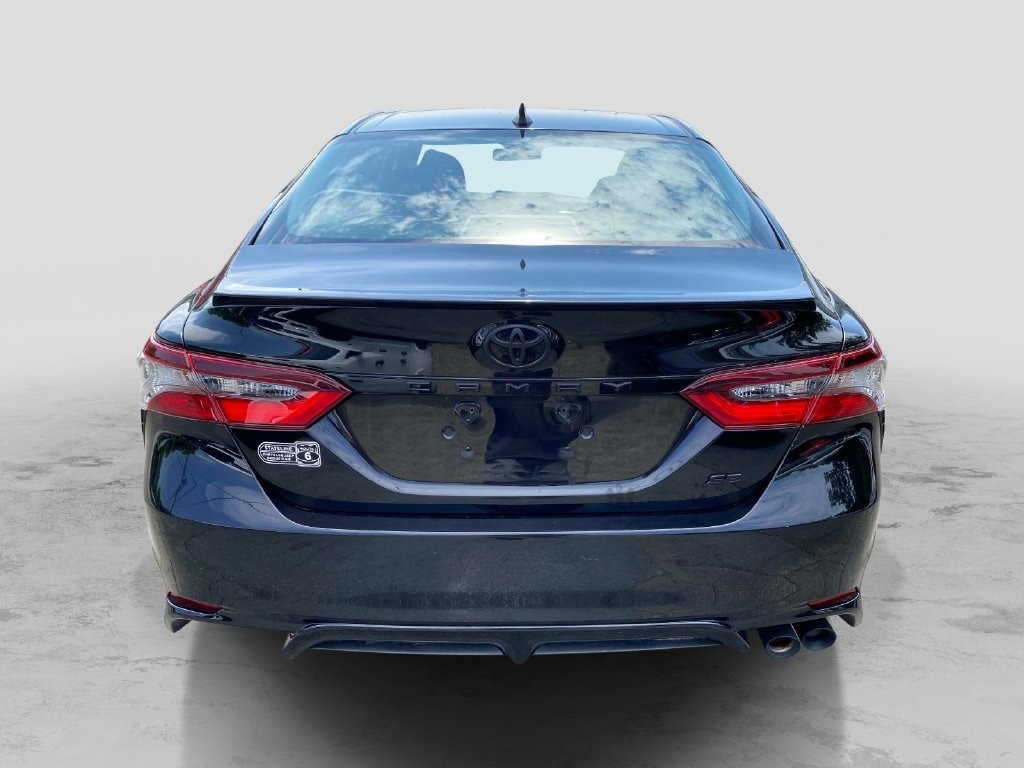 Used 2022 Toyota Camry SE Sedan