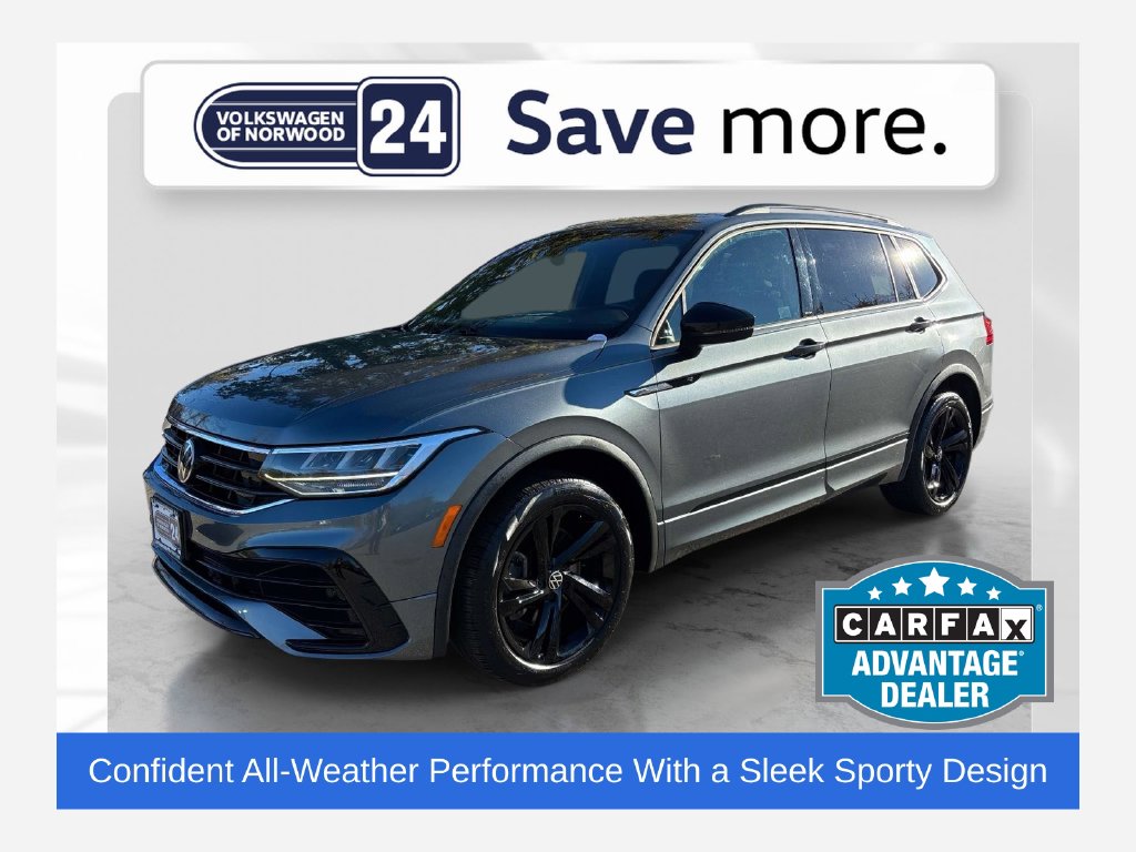 2023 Volkswagen Tiguan SE R-LINE BLACK