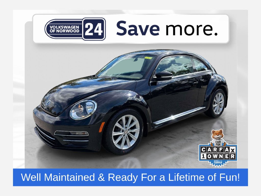 2019 Volkswagen Beetle SE