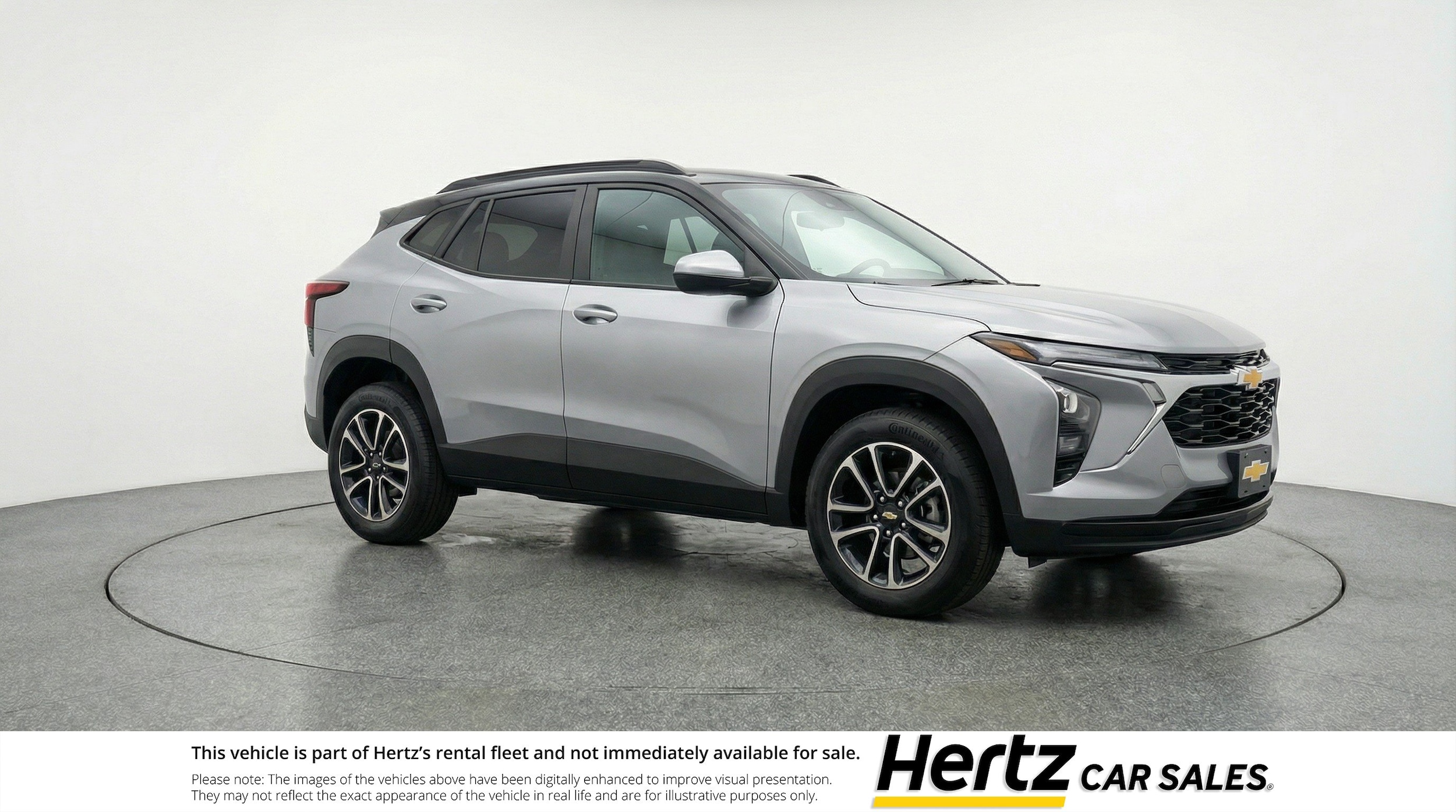 Thumbnail: 2025 Chevrolet TrailBlazer - 1