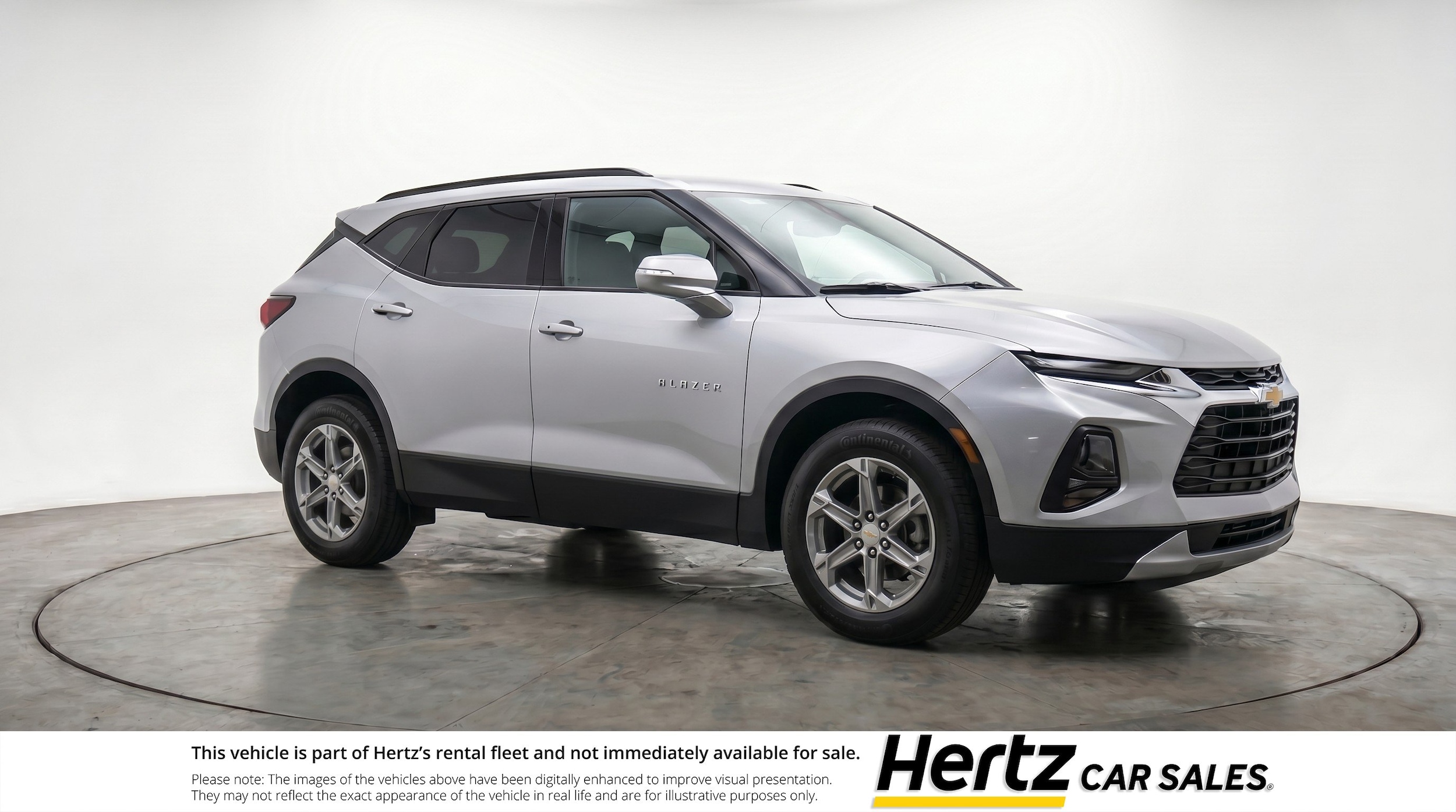 Thumbnail: 2025 Chevrolet Blazer - 1