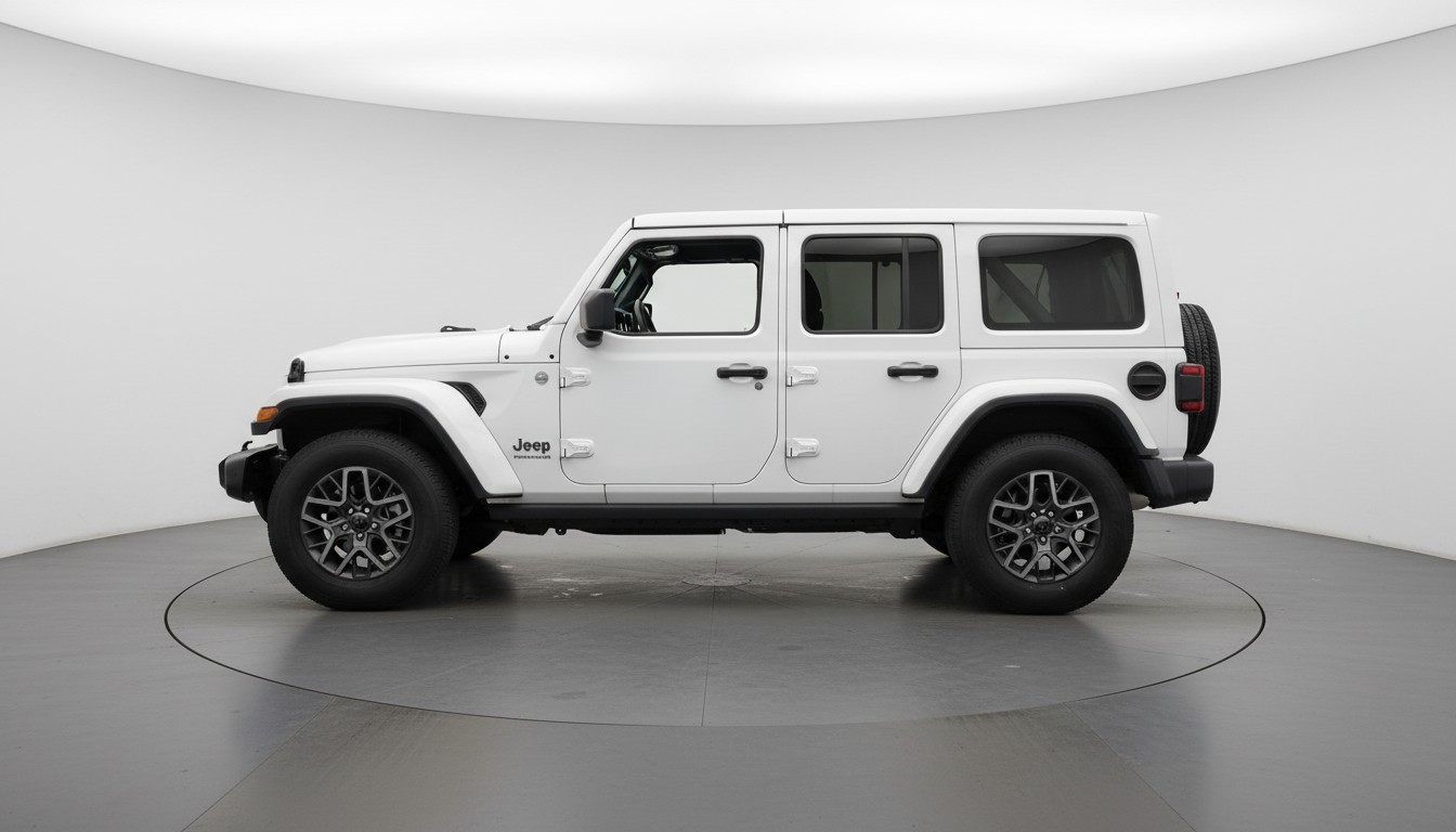 Thumbnail: 2025 Jeep Wrangler - 4