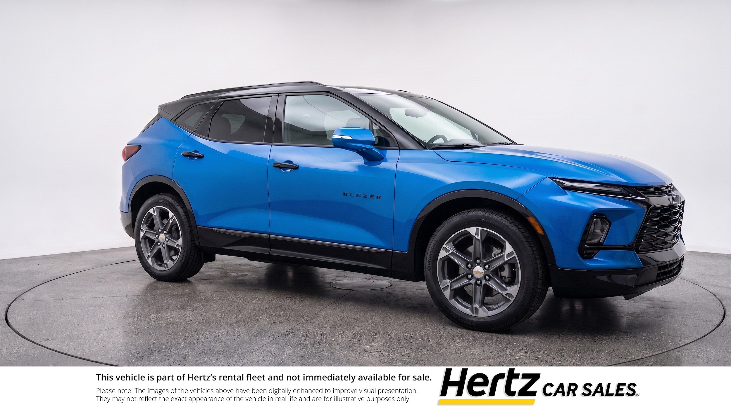 Thumbnail: 2025 Chevrolet Blazer - 1