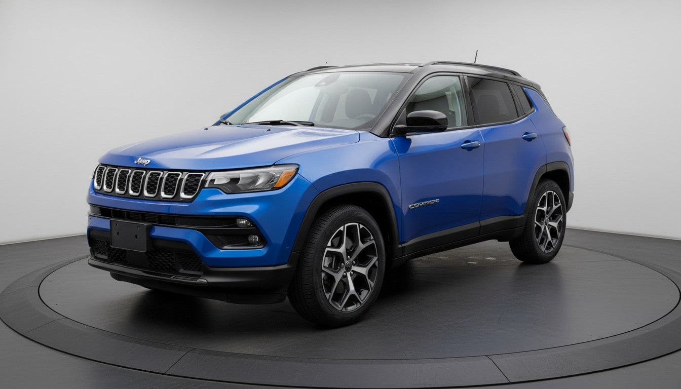 Thumbnail: 2025 Jeep Compass - 3