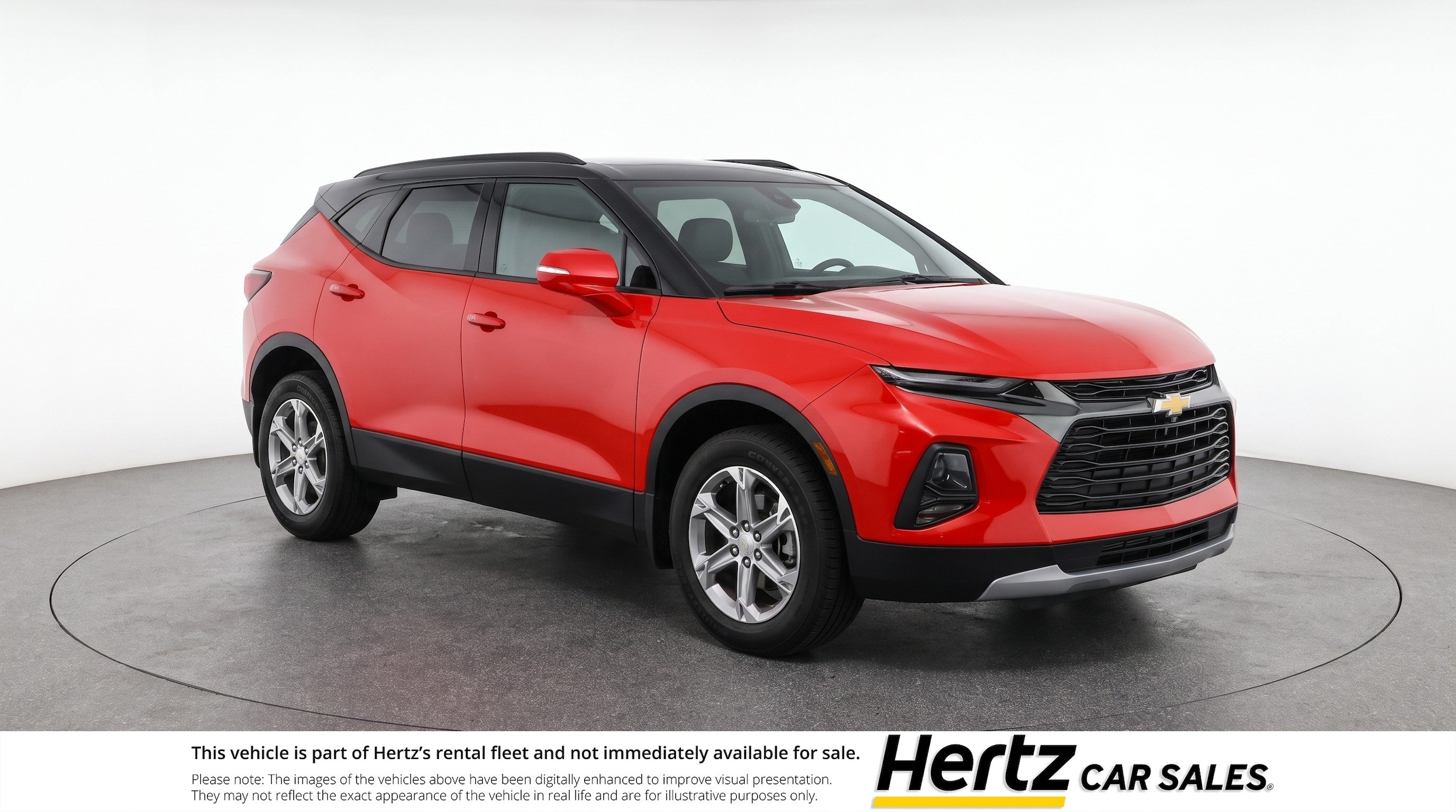 Thumbnail: 2026 Chevrolet Blazer - 1