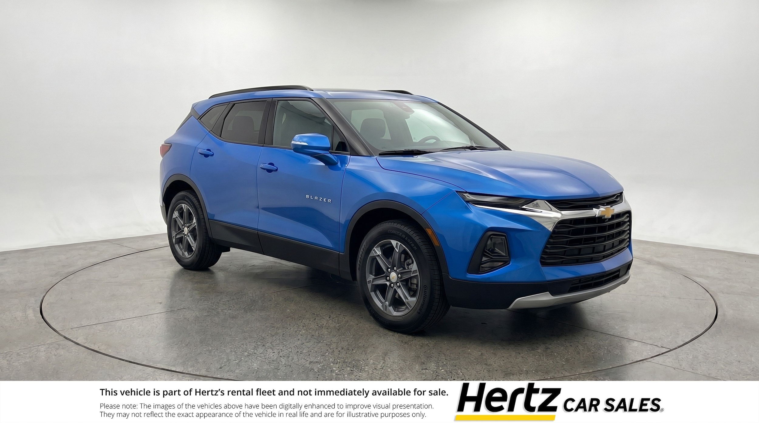 Thumbnail: 2025 Chevrolet Blazer - 1