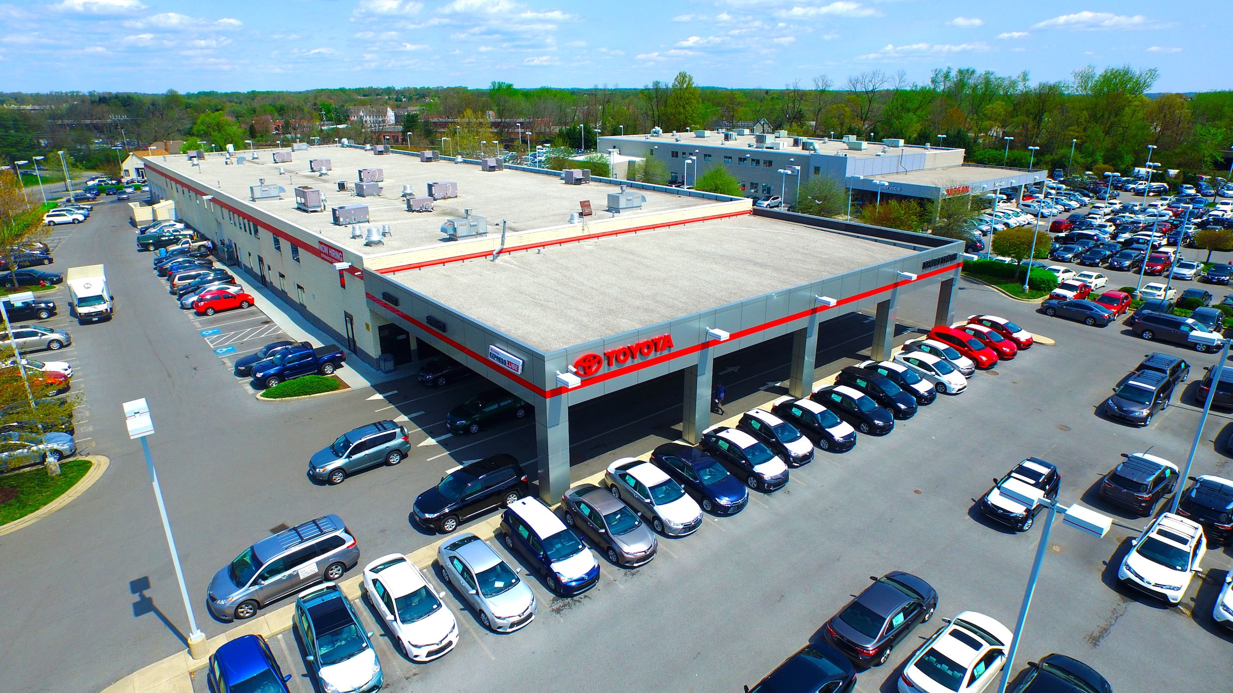 Toyota Express Maintenance DARCARS 355 Toyota Rockville