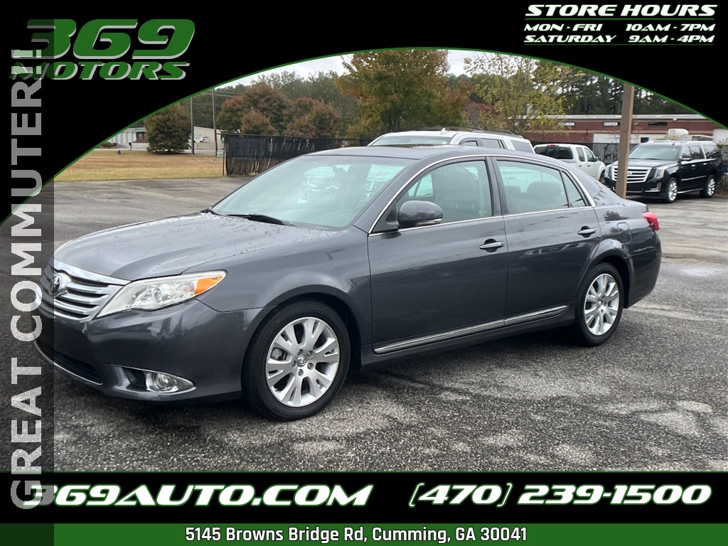2012 Toyota Avalon Limited