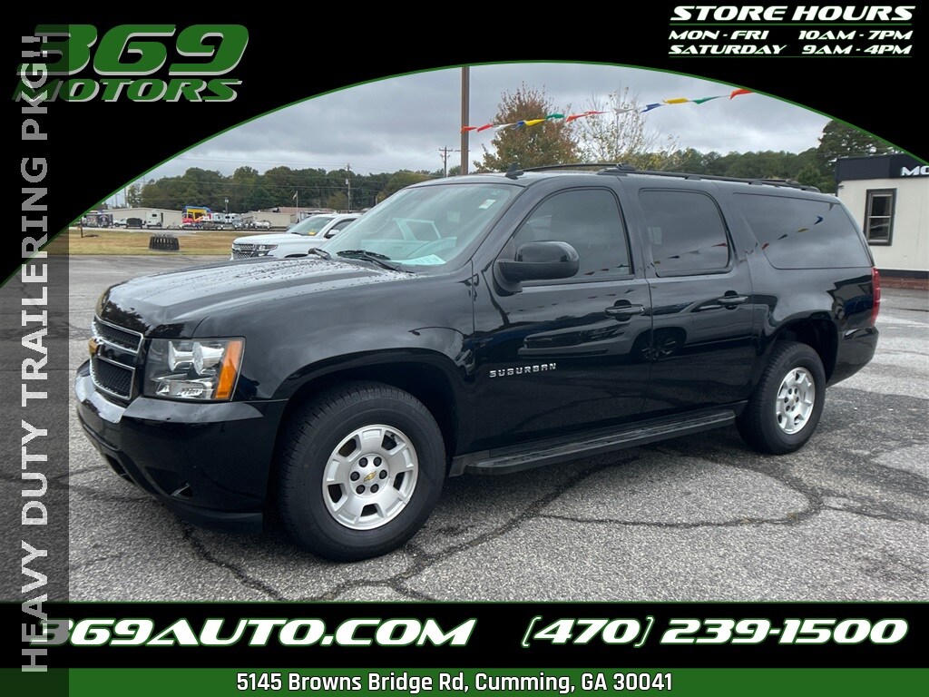 Used 2014 Chevrolet Suburban 1500 LS SUV