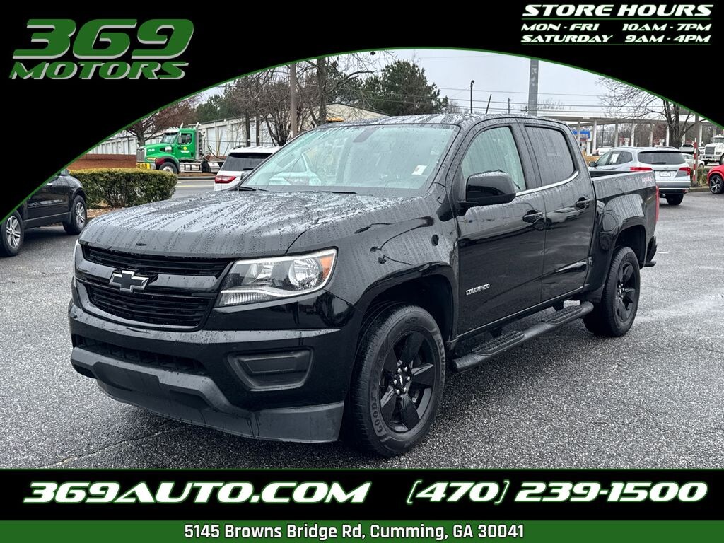 Used 2016 Chevrolet Colorado LT Truck Crew Cab