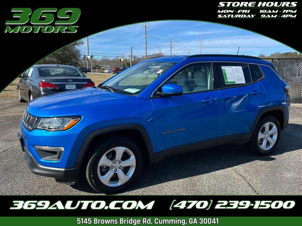 2019 Jeep Compass Latitude's photo
