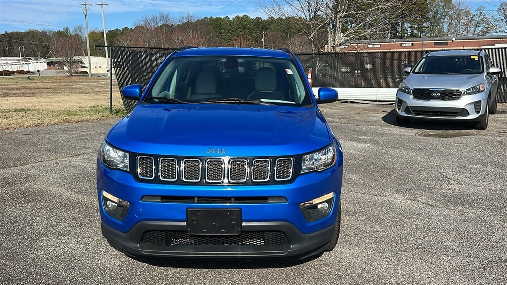Used 2019 Jeep Compass Latitude FWD SUV