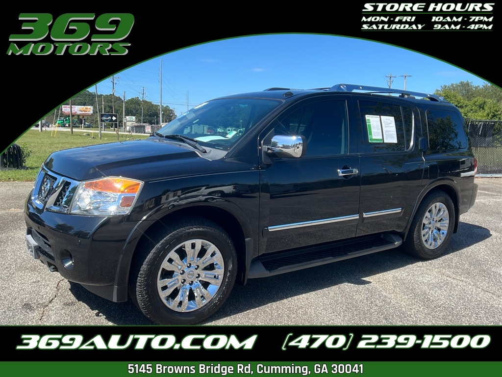2015 Nissan Armada