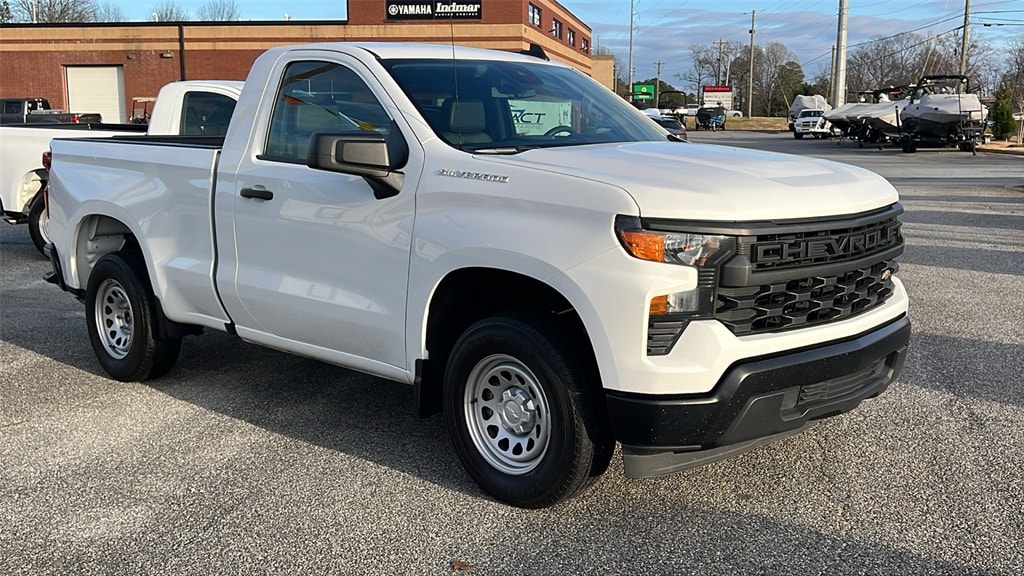 Used 2024 Chevrolet Silverado 1500 Work Truck Truck Regular Cab