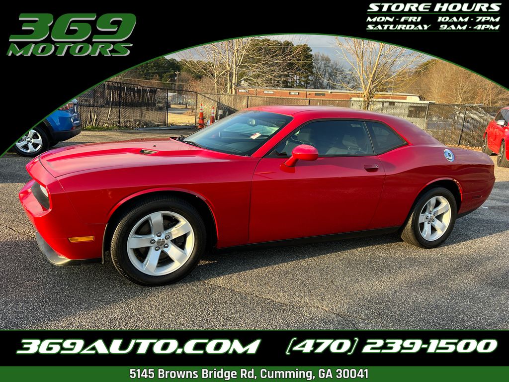 2012 Dodge Challenger SXT