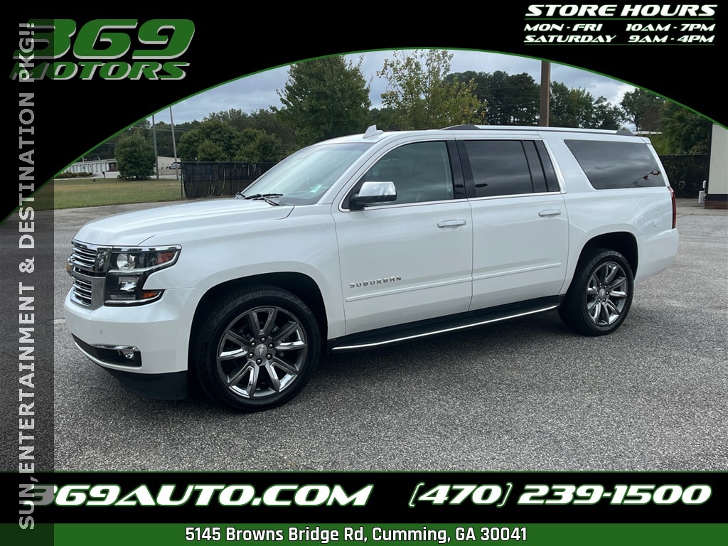 2018 Chevrolet Suburban Premier