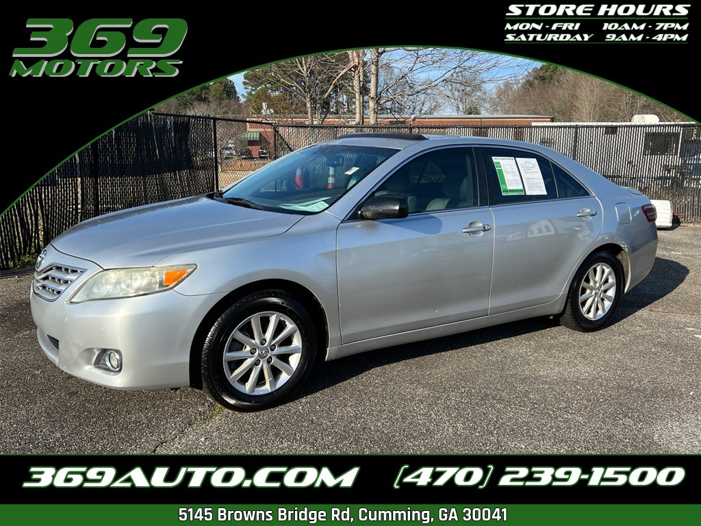 2011 Toyota Camry SE