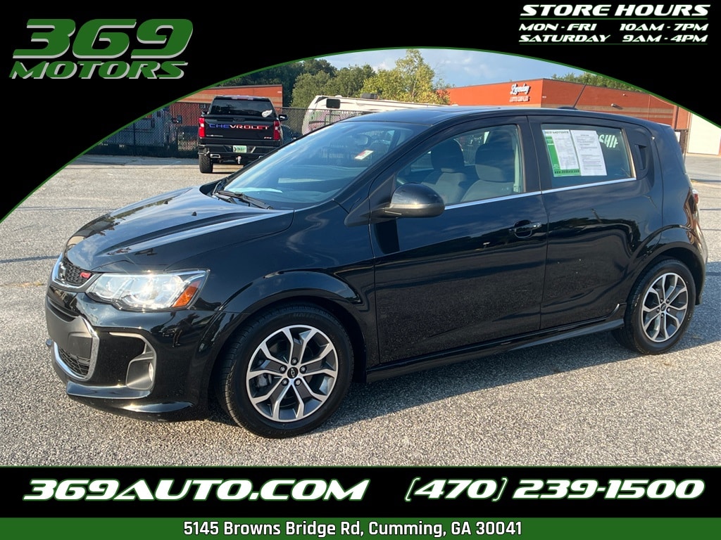 2019 Chevrolet Sonic