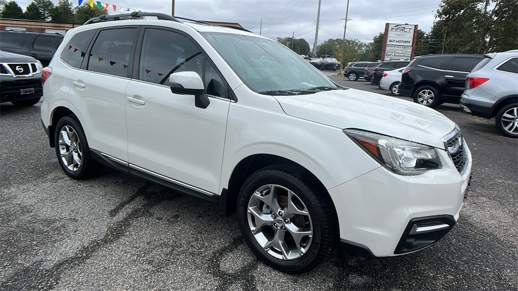 Used 2018 Subaru Forester 2.5i Touring SUV