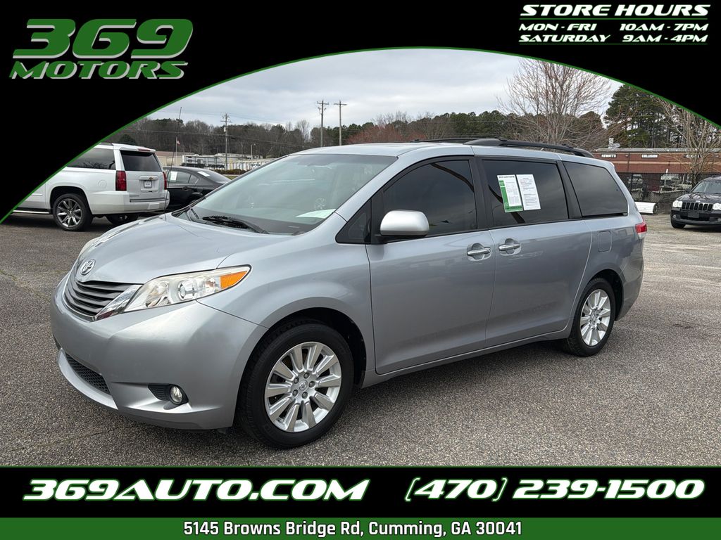 2013 Toyota Sienna Limited