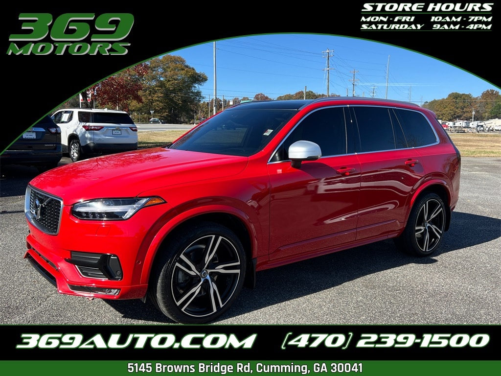 2019 Volvo XC90 R-Design's photo