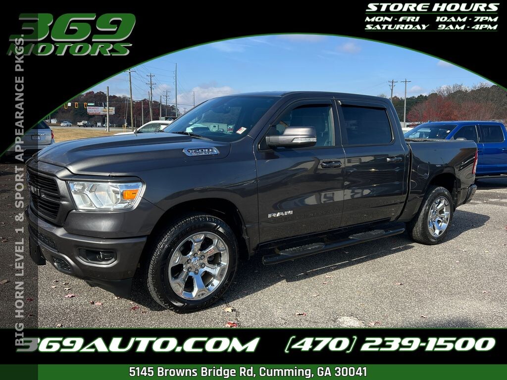 Used 2019 Ram 1500 Big Horn/Lone Star Truck Crew Cab