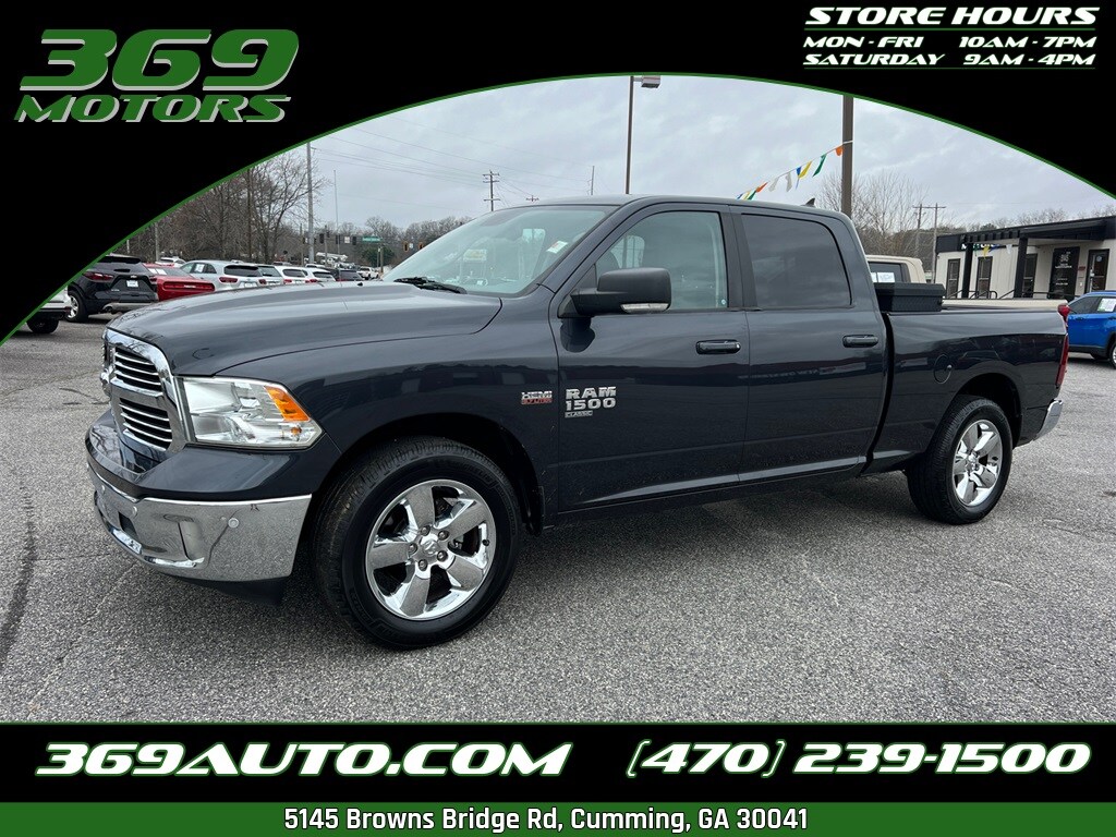 Used 2019 Ram 1500 Classic SLT Truck Crew Cab