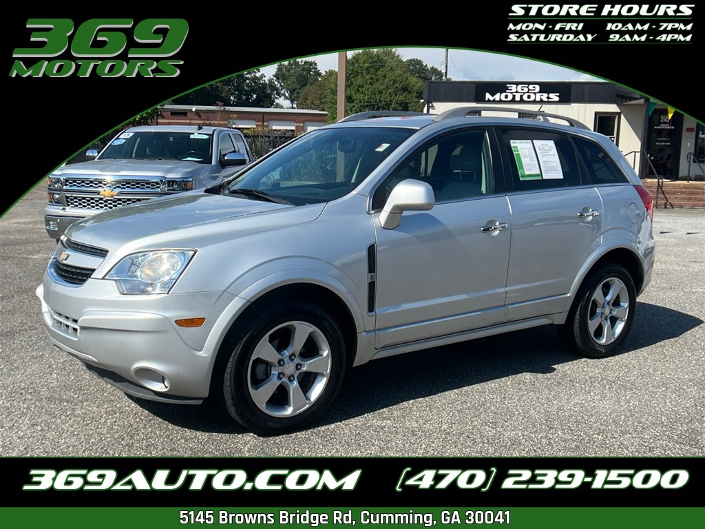 2013 Chevrolet Captiva Sport