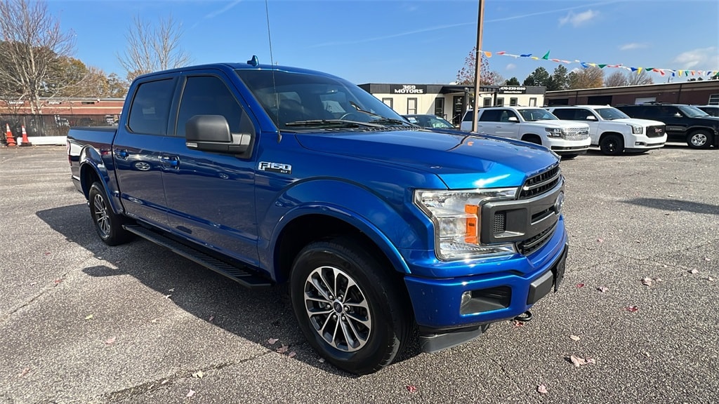 Used 2018 Ford F-150 Truck SuperCrew Cab