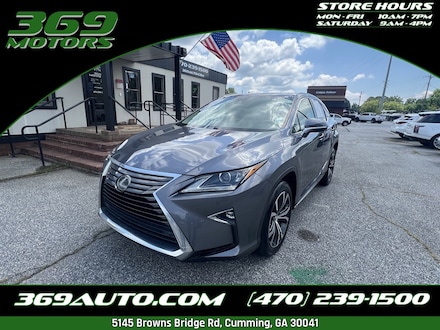 2018 LEXUS RX 350 SUV