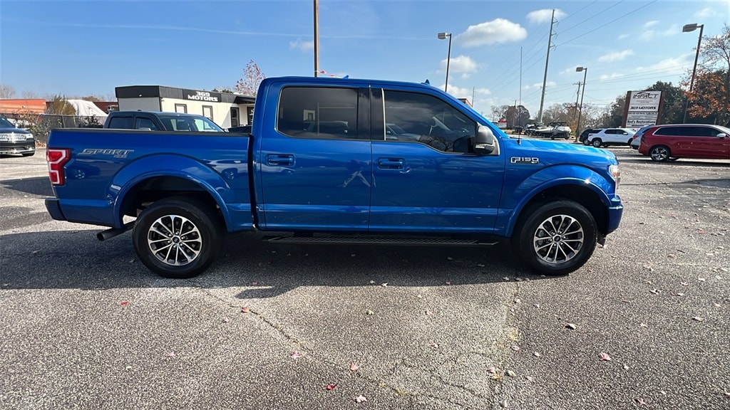 Used 2018 Ford F-150 Truck SuperCrew Cab