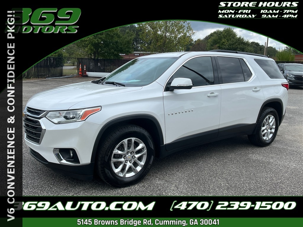 2019 Chevrolet Traverse 1LT