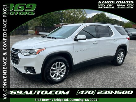 2019 Chevrolet Traverse LT Cloth w/1LT SUV