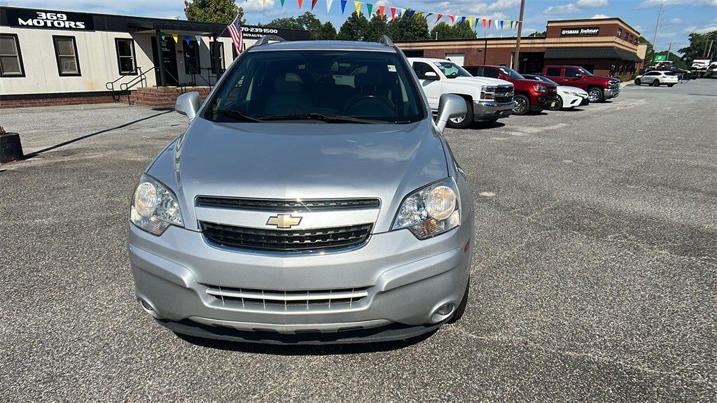 2013 Chevrolet Captiva Sport LTZ photo 2