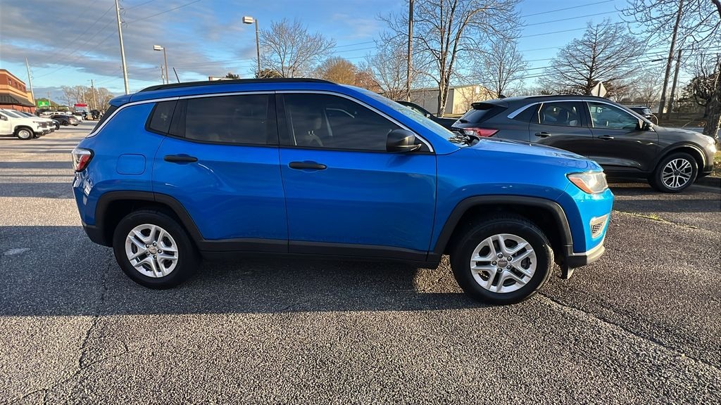 Used 2021 Jeep Compass Sport SUV