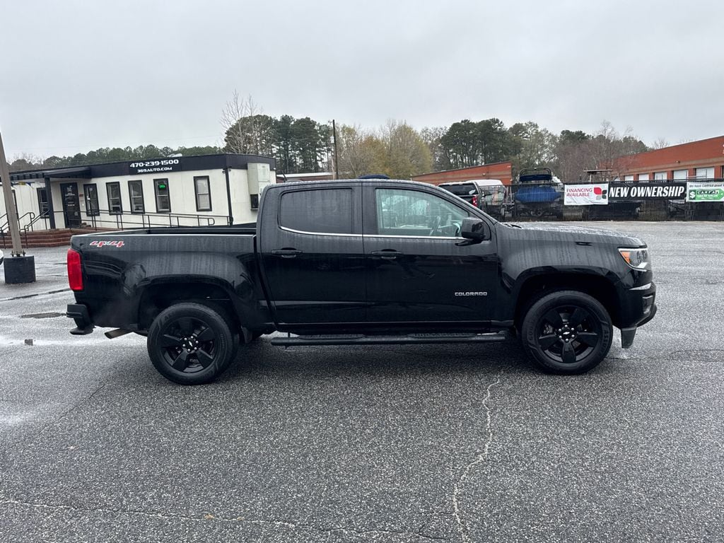 Used 2016 Chevrolet Colorado LT Truck Crew Cab