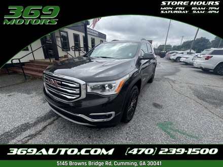2018 GMC Acadia SLT-1 SUV