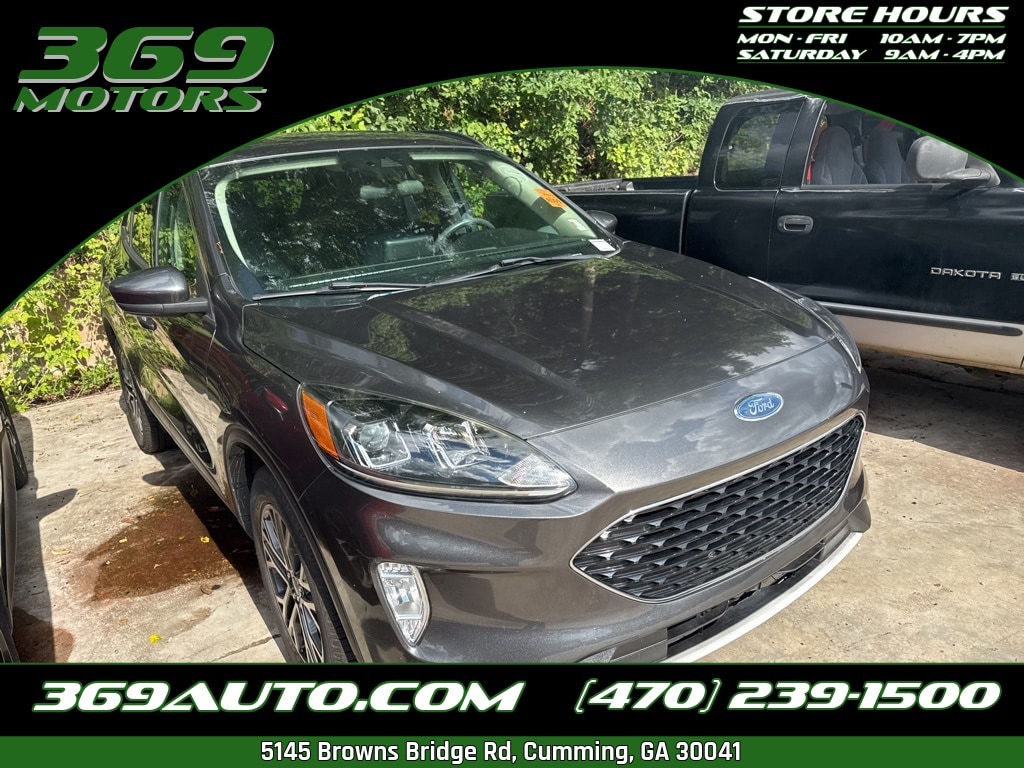 2020 Ford Escape