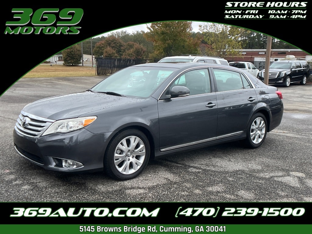 2012 Toyota Avalon Limited