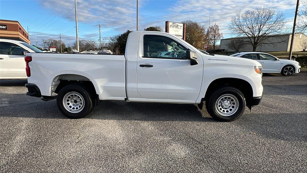 Used 2024 Chevrolet Silverado 1500 Work Truck Truck Regular Cab