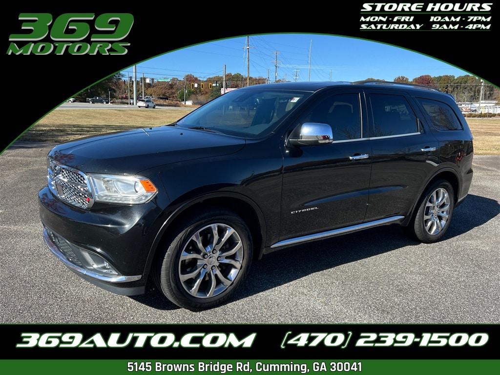 2016 Dodge Durango Citadel