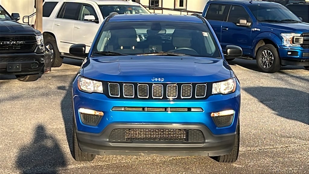 Used 2021 Jeep Compass Sport SUV