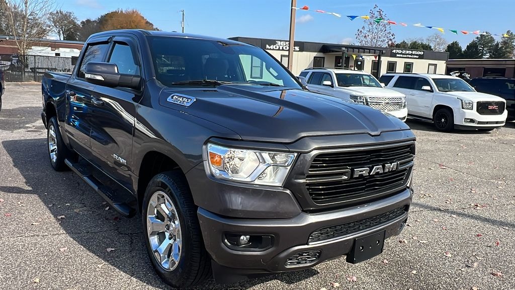 Used 2019 Ram 1500 Big Horn/Lone Star Truck Crew Cab