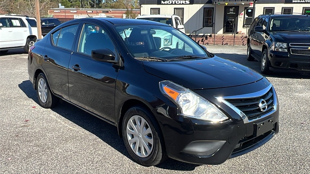 Used 2018 Nissan Versa 1.6 S+ Sedan