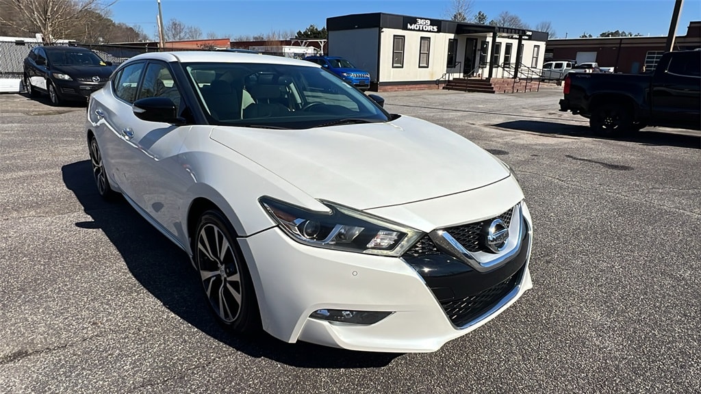 Used 2016 Nissan Maxima 3.5 SV Sedan