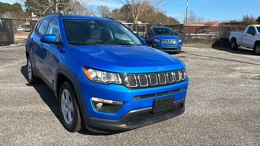Used 2019 Jeep Compass Latitude FWD SUV