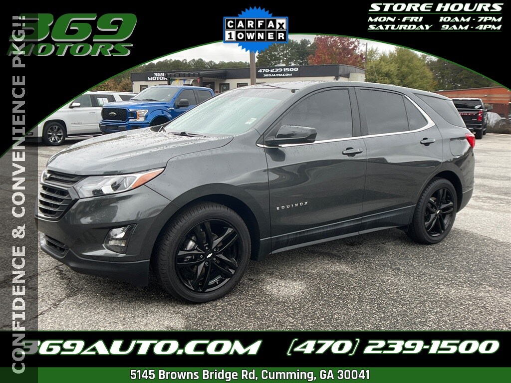 2021 Chevrolet Equinox LT